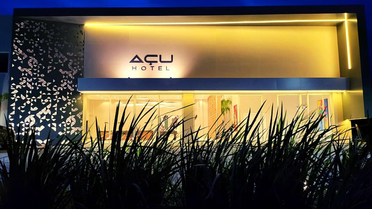 Acu Hotel Sao Joao da Barra Exterior photo